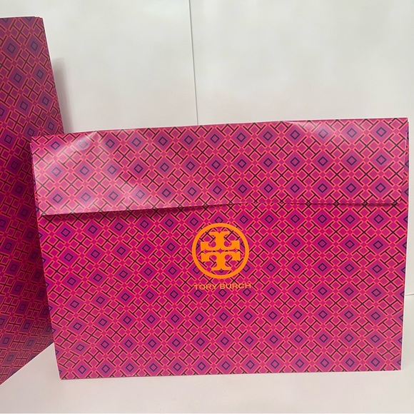 Tory Burch Gifting / Storage Bags In Different Sizes, Patterns & Colors - Picture 16 of 16